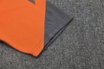 Adult/ Kids Bayern Munchen 25/26 Short Sleeves Training suit Orange - Image 6