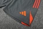 Adult/ Kids Bayern Munchen 25/26 Short Sleeves Training suit Orange - Image 11