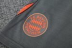Adult/ Kids Bayern Munchen 25/26 Short Sleeves Training suit Orange - Image 12