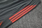 Adult/ Kids Bayern Munchen 25/26 Short Sleeves Training suit Orange - Image 13