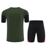 Adult / Kids Bayern Munchen 25/26 Short Sleeves Training suit 801 - Image 2
