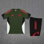 Adult / Kids Bayern Munchen 25/26 Short Sleeves Training suit 801 - Image 3