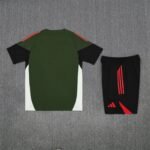 Adult / Kids Bayern Munchen 25/26 Short Sleeves Training suit 801 - Image 4