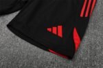 Adult / Kids Bayern Munchen 25/26 Short Sleeves Training suit 801 - Image 12