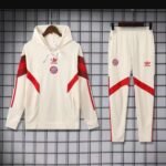 Bayern Munich half Zipper hoodie training suit