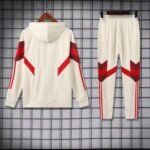 Bayern Munich half Zipper hoodie training suit - Image 2