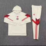 Bayern Munich half Zipper hoodie training suit - Image 3
