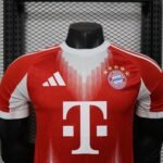 Player Version Bayern Munich 25/26 Home Jersey S-XXL - Image 3