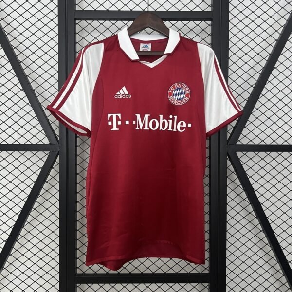 Retro Bayern Munich 03/04 Home S-XXL