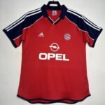 Retro 2000-01 Bayern Munich Home Kit S-XXL