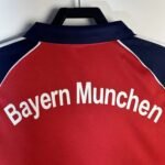 Retro 2000-01 Bayern Munich Home Kit S-XXL - Image 4