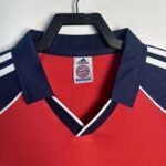 Retro 2000-01 Bayern Munich Home Kit S-XXL - Image 5