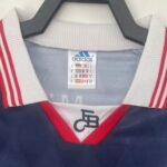 Retro 1997-99 Bayern Munich Home long sleeves - Image 3