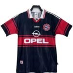 Retro 1997-99 Bayern Munich Home Kit S-XXL