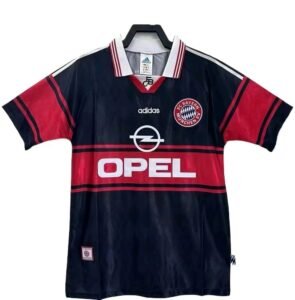 Retro 1997-99 Bayern Munich Home Kit S-XXL