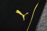 Borussia Dortmund Short Sleeves Long Pants Black - Image 4