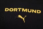 Borussia Dortmund Short Sleeves Long Pants Black - Image 5
