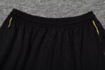 Borussia Dortmund Short Sleeves Long Pants Black - Image 6