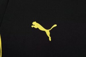 Borussia Dortmund Short Sleeves Long Pants Black - Image 7