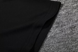 Borussia Dortmund Short Sleeves Long Pants Black - Image 8