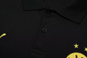 Borussia Dortmund Short Sleeves Long Pants Black - Image 9