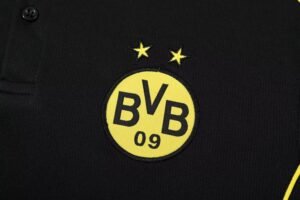 Borussia Dortmund Short Sleeves Long Pants Black - Image 10