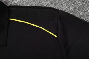 Borussia Dortmund Short Sleeves Long Pants Black - Image 11