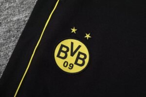 Borussia Dortmund Short Sleeves Long Pants Black - Image 12