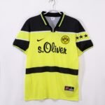 Retro Borussia Dortmund 1997 Home Shirt S-XXL