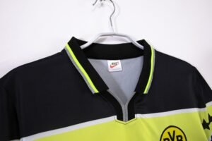 Retro Borussia Dortmund 1997 Home Shirt S-XXL - Image 8