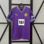 Borussia Dortmund 25/26 Goalkeeper Purple  S-4XL