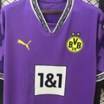 Borussia Dortmund 25/26 Goalkeeper Purple  S-4XL - Image 3