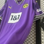 Borussia Dortmund 25/26 Goalkeeper Purple  S-4XL - Image 4
