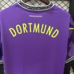 Borussia Dortmund 25/26 Goalkeeper Purple  S-4XL - Image 7