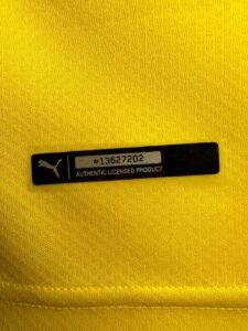 RETRO Borussia Dortmund 2019/20 Home Shirt S-XXL - Image 8