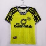 Retro Borussia Dortmund 1994-95 Home Shirt S-XXL