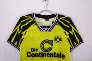 Retro Borussia Dortmund 1994-95 Home Shirt S-XXL - Image 3