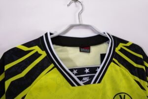 Retro Borussia Dortmund 1994-95 Home Shirt S-XXL - Image 6