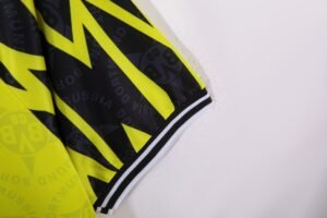Retro Borussia Dortmund 1994-95 Home Shirt S-XXL - Image 9