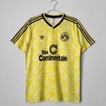 Retro Borussia Dortmund 1988 Home Shirt S-XXL