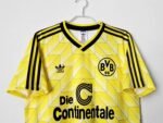 Retro Borussia Dortmund 1988 Home Shirt S-XXL - Image 3