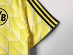 Retro Borussia Dortmund 1988 Home Shirt S-XXL - Image 4