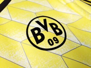 Retro Borussia Dortmund 1988 Home Shirt S-XXL - Image 6