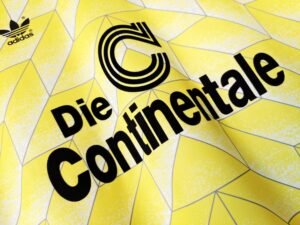 Retro Borussia Dortmund 1988 Home Shirt S-XXL - Image 7