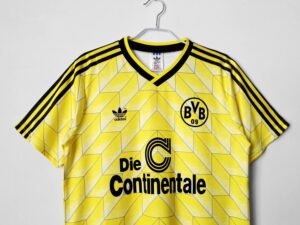 Retro Borussia Dortmund 1988 Home Shirt S-XXL - Image 8