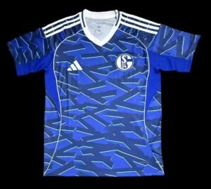 2025/26 Schalke 04 Blue Kit S-XXL - Image 3