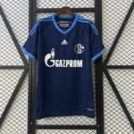 Retro 2010/11 Schalke 04 Away Kit S-XXL