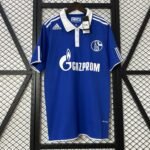 Retro 2010/11 Schalke 04 Home Kit S-XXL