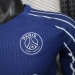 Player version PSG 4th Shirt 2024-25 Long Sleeves S-XXL - Image 4