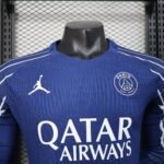 Player version PSG 4th Shirt 2024-25 Long Sleeves S-XXL - Image 7